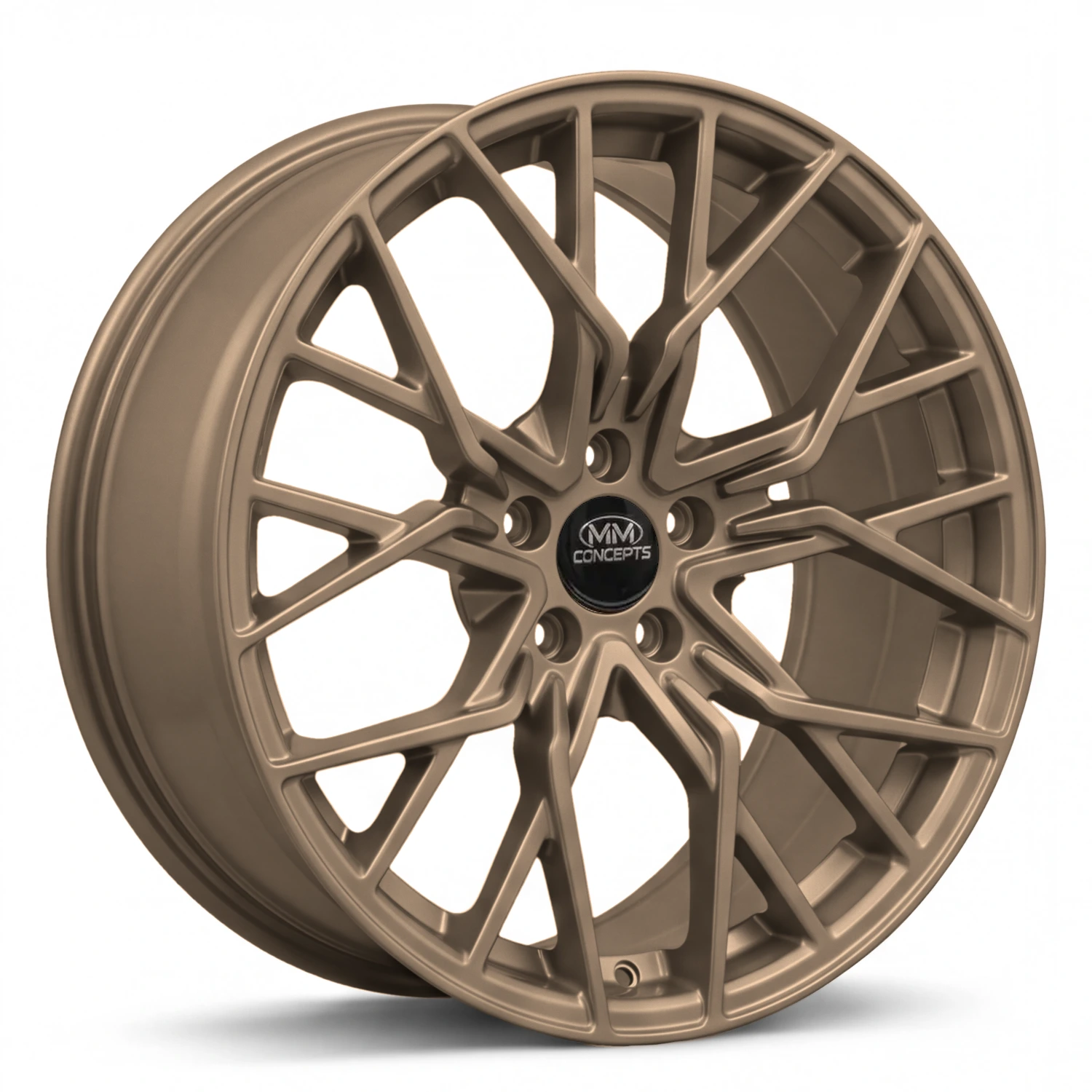 MM-Wheels MM06 Bronze Matt · 8,5x19 ET25
