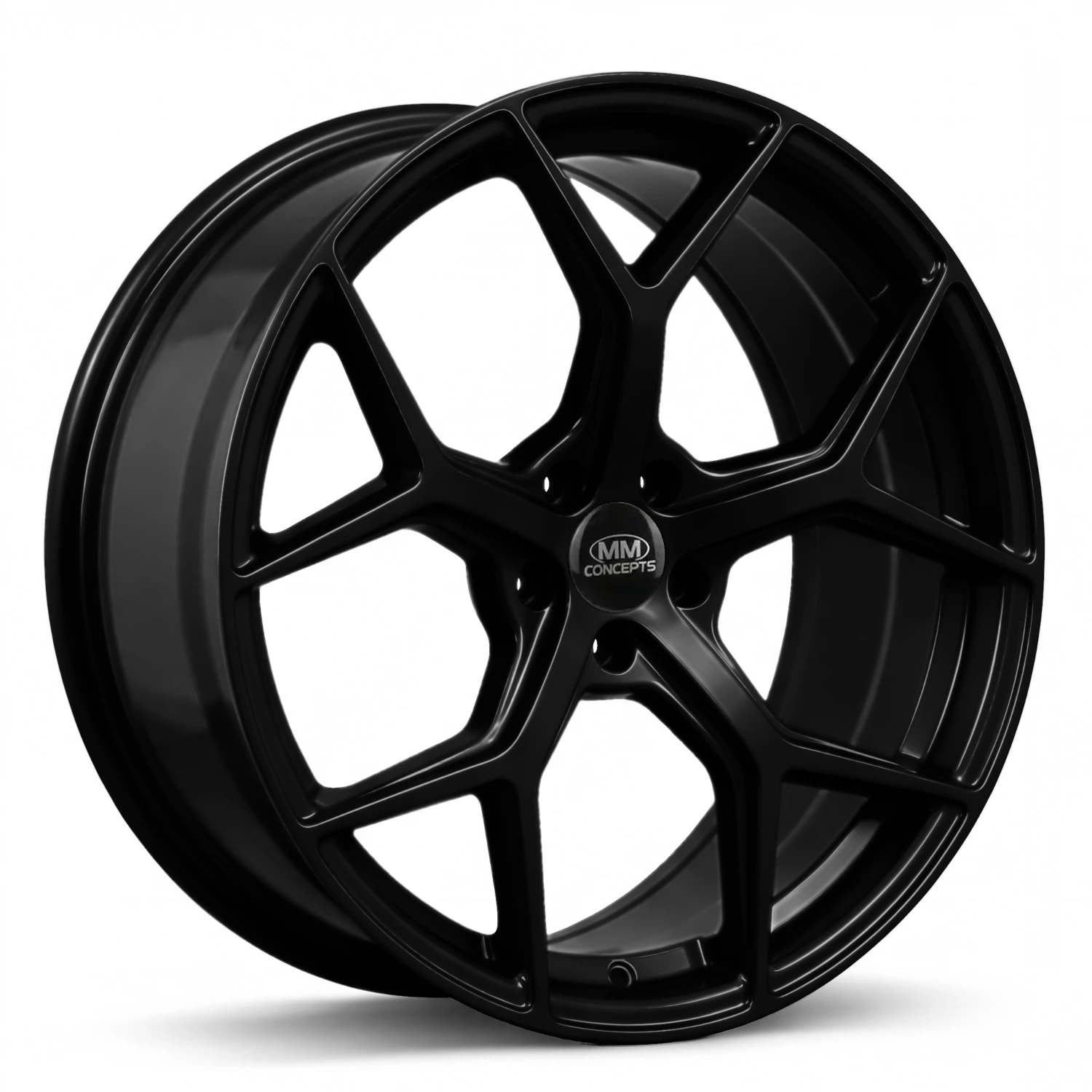 MM-Wheels MM08 Black · 9x21 ET20