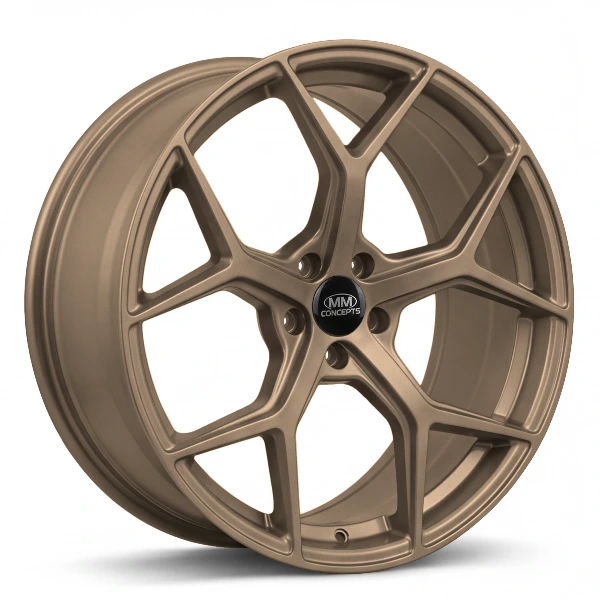 MM-Wheels MM08 Bronze Matt · 9x21 ET20