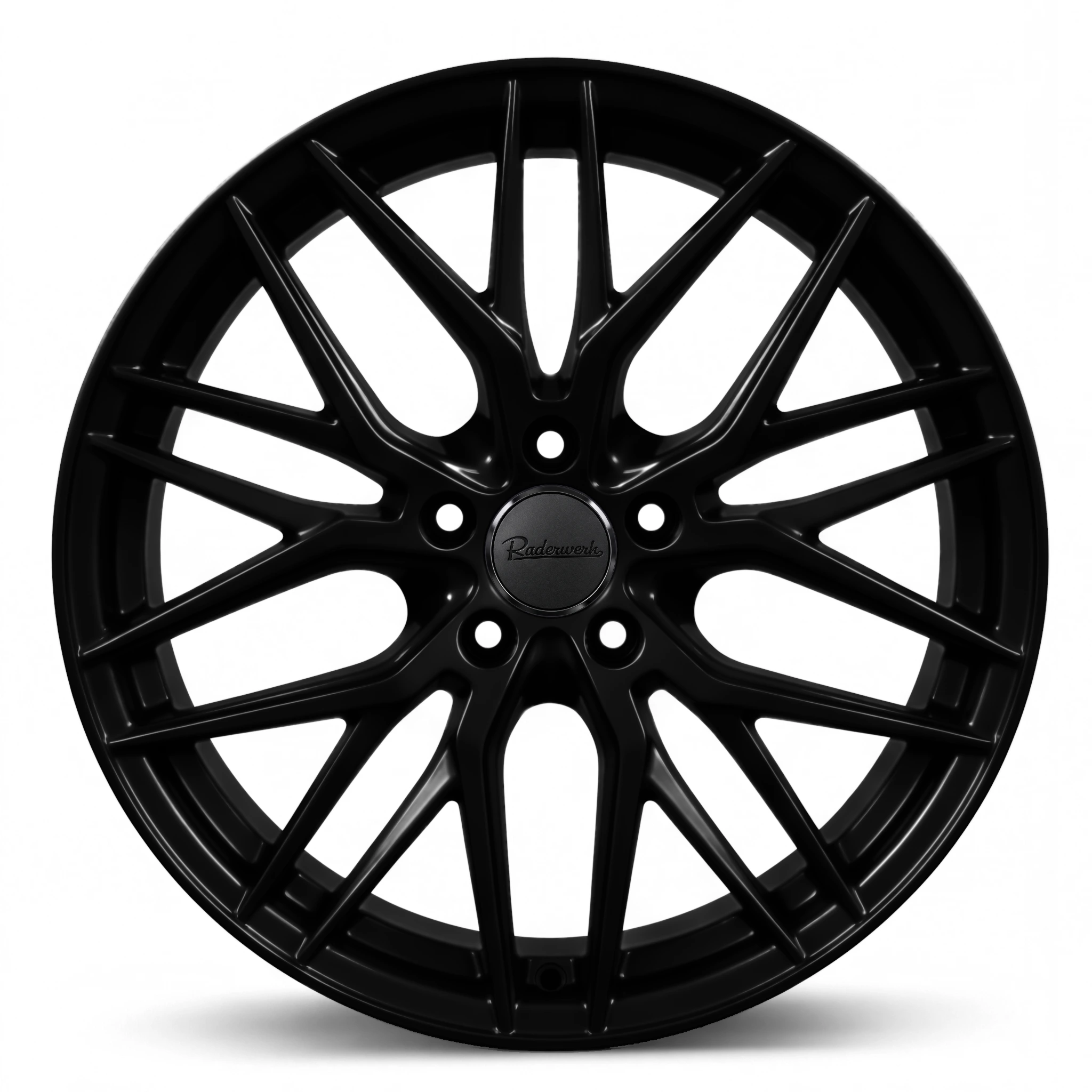 RAEDERWERK RW0.1 8,5x19 LK120 ET35 72,6 Black Painted