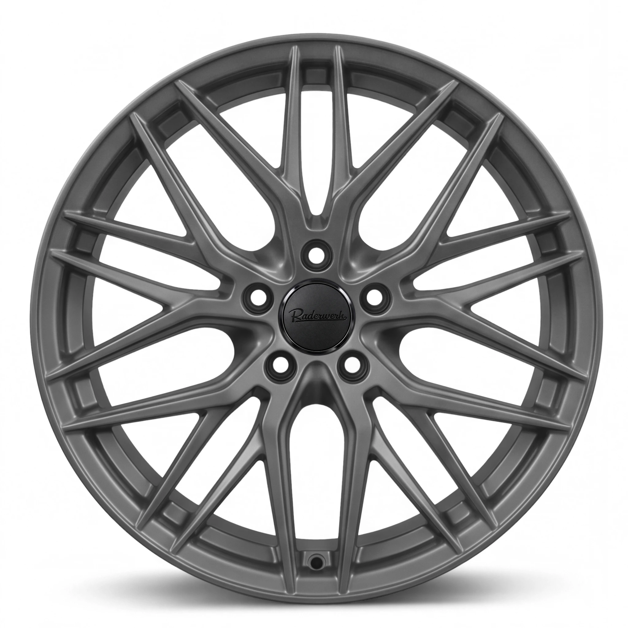 RAEDERWERK RW0.1 8x18 LK120 ET35 72,6 Grey Matt
