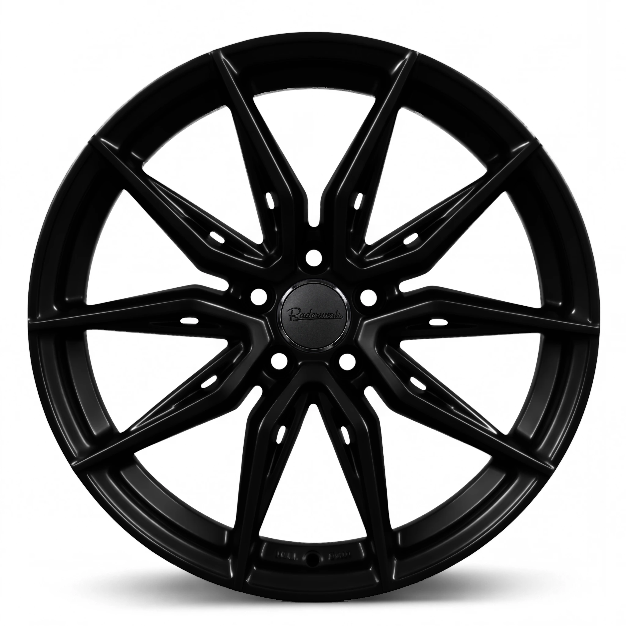 RAEDERWERK RW0.2 8,5x19 LK112 ET30 66,6 Black