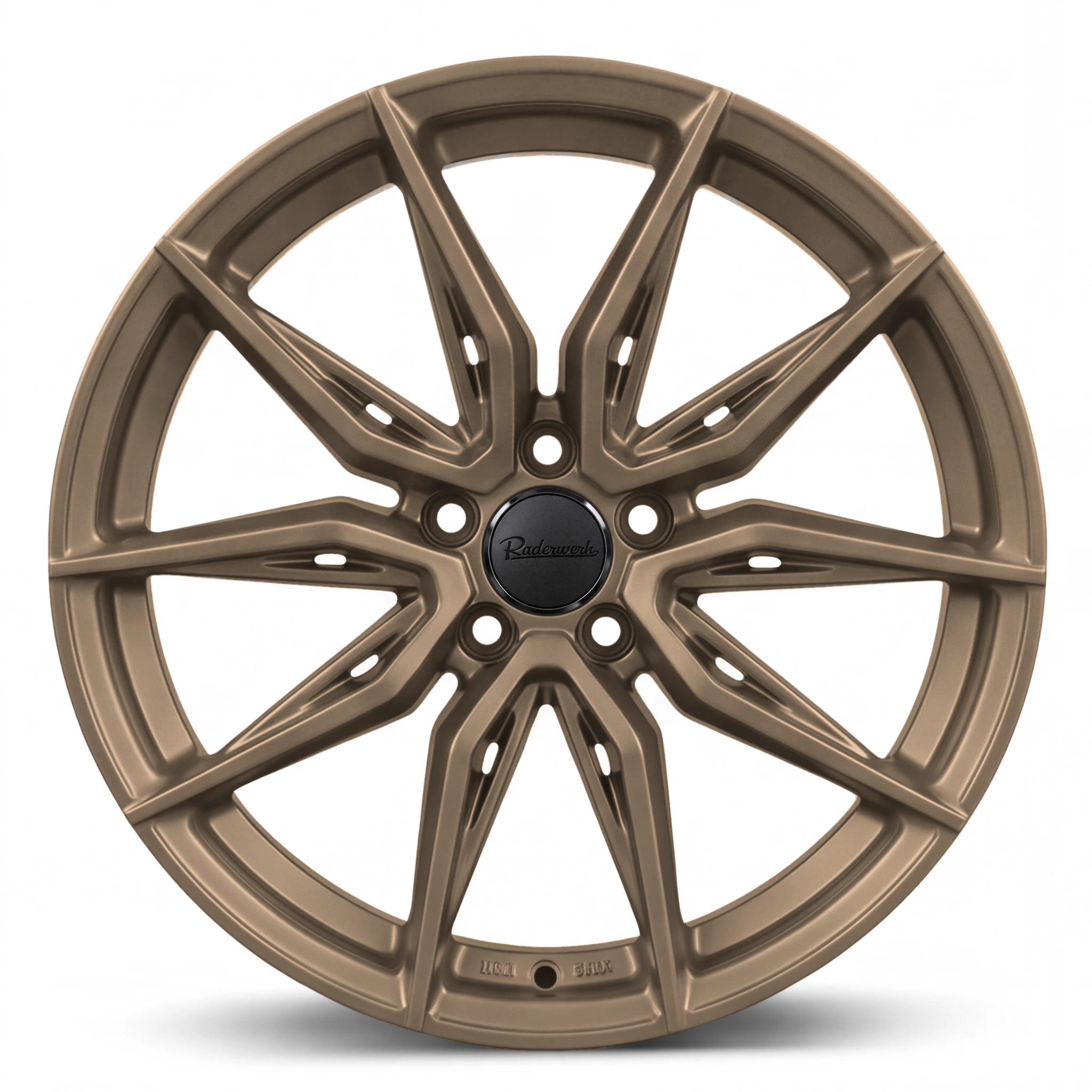 RAEDERWERK RW0.2 8,5x19 LK112 ET45 66,6 Bronze Matt