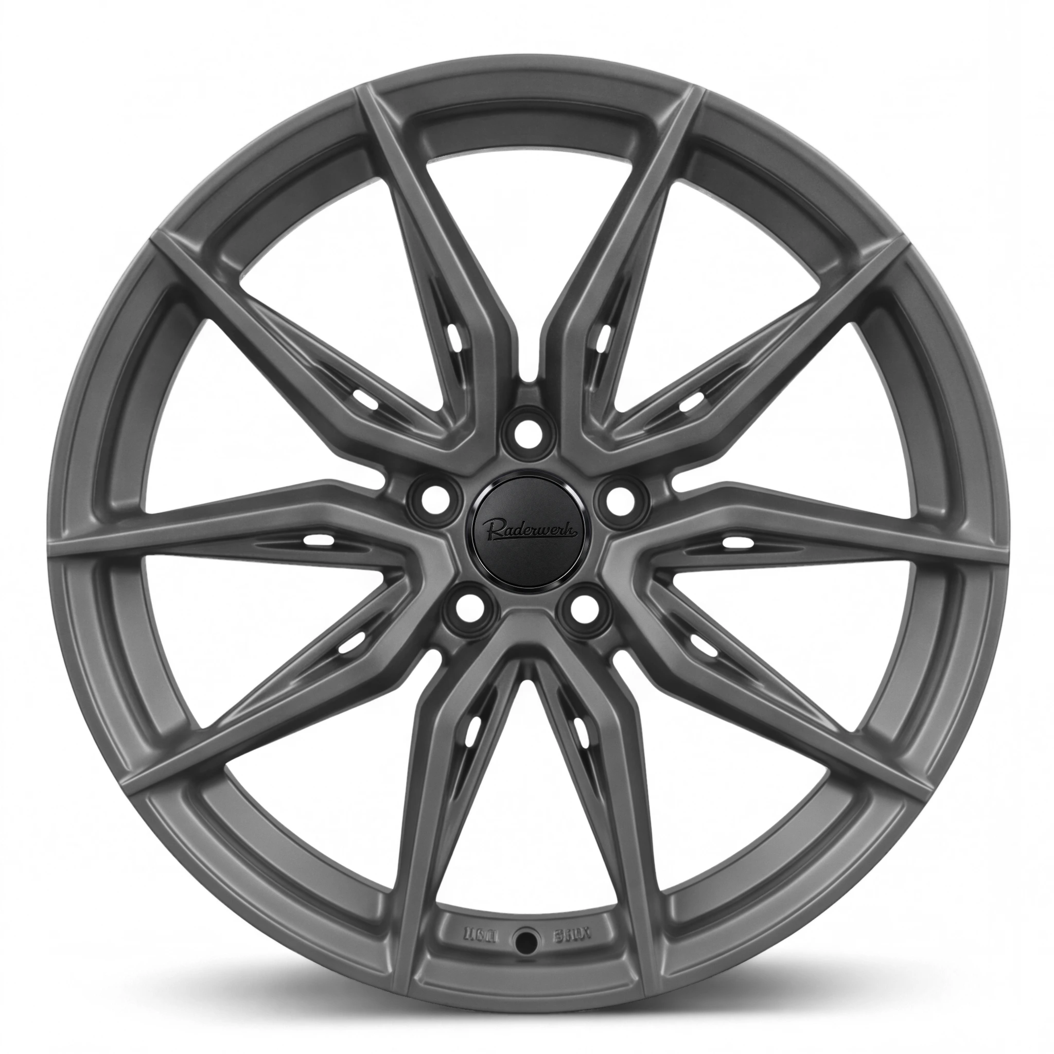 RAEDERWERK RW0.2 8,5x19 LK112 ET45 66,6 Grey Matt