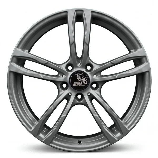 GUNMETAL POLISHED