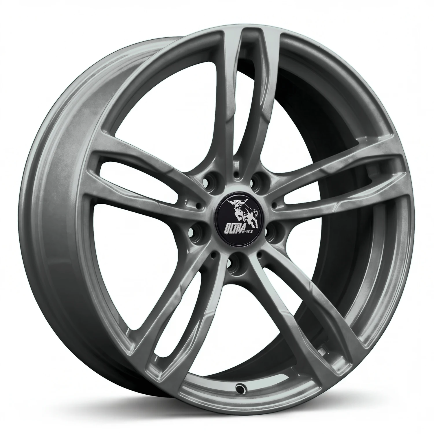 Ultra Wheels UA11 GUNMETAL POLISHED · 8,5x19 ET30