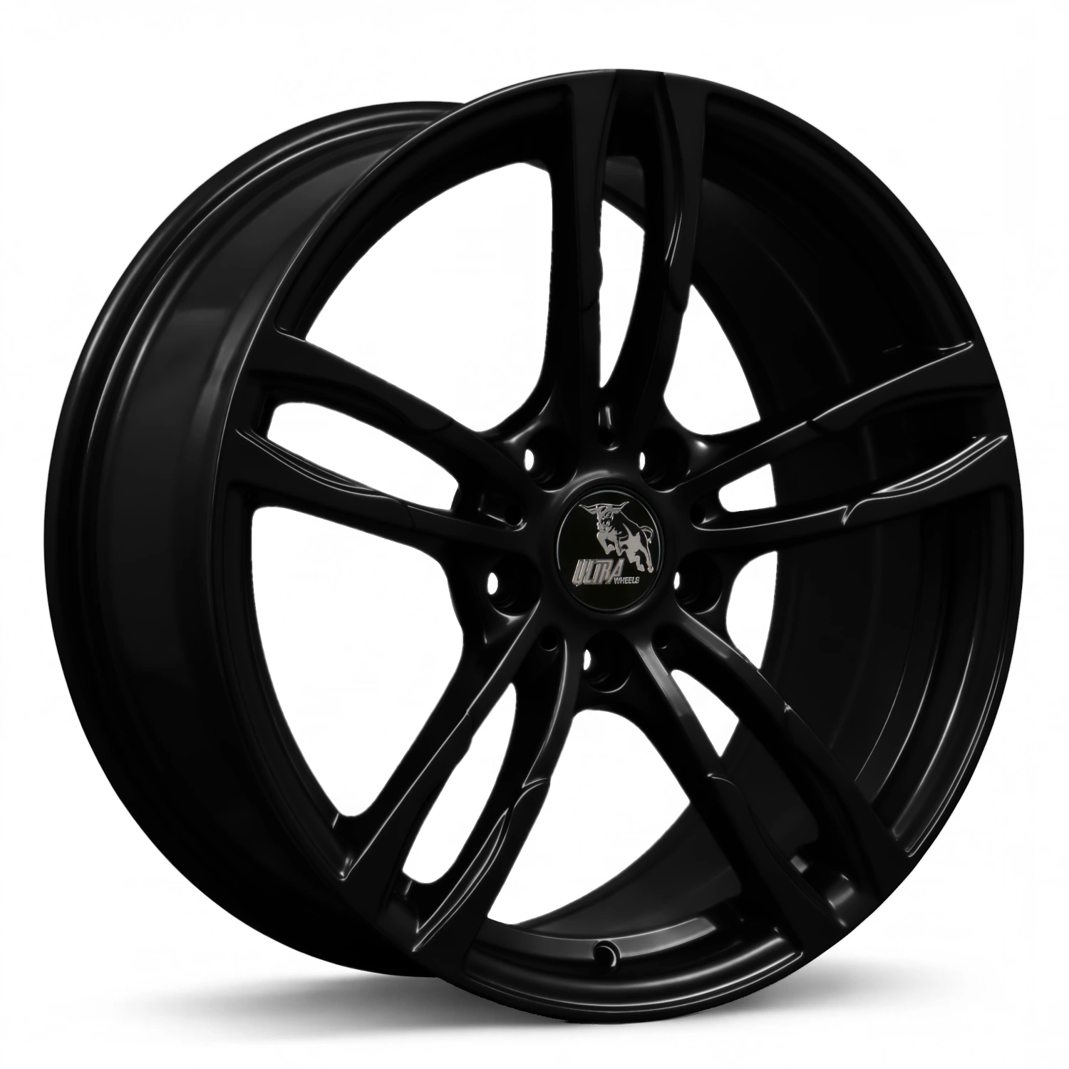 Ultra Wheels UA11 Black · 8,5x19 ET30