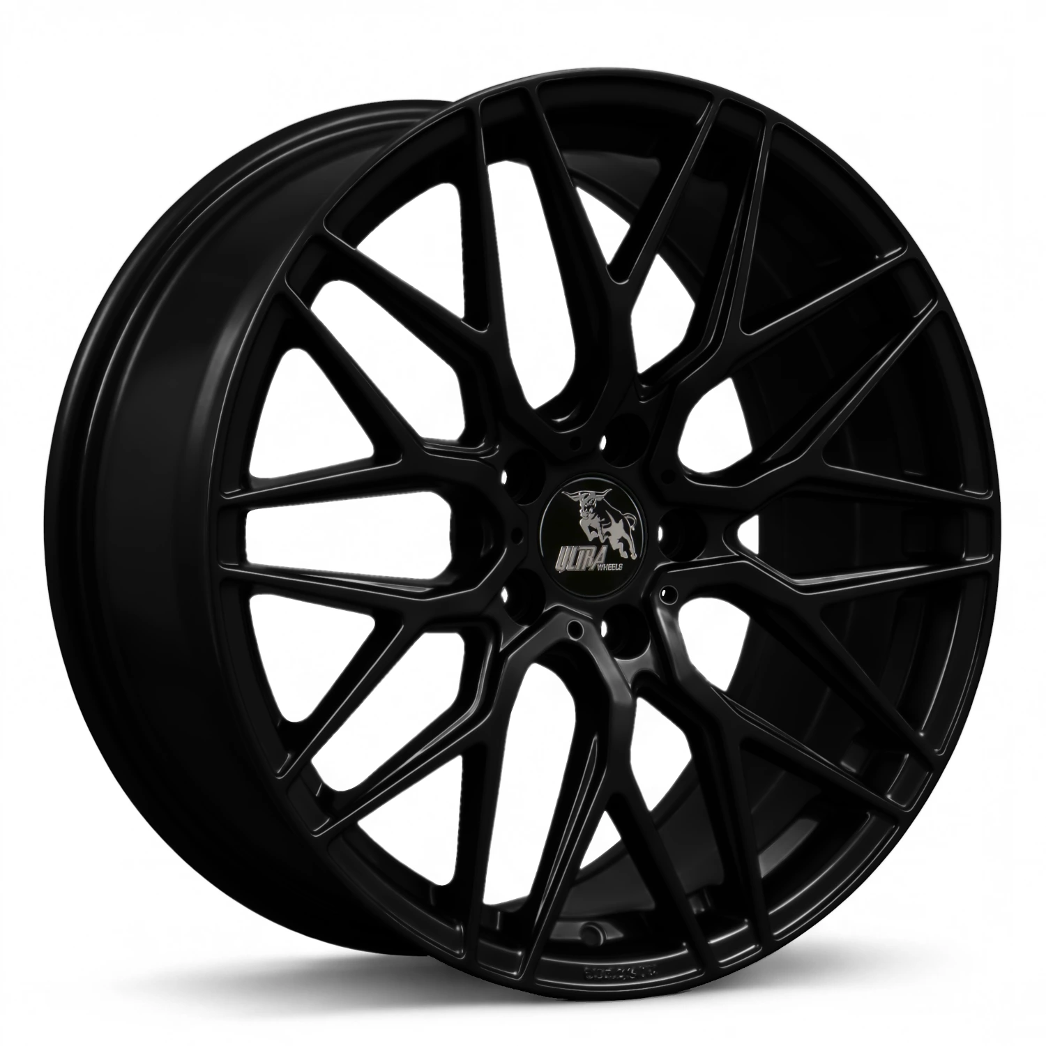 Ultra Wheels UA1E Black · 8x18 ET45
