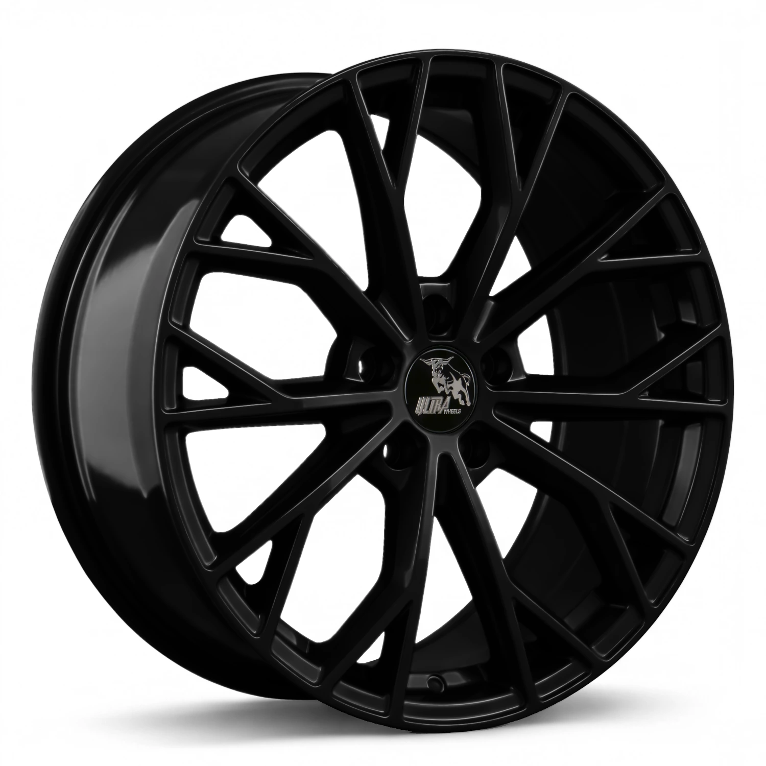 Ultra Wheels UA23 Black · 8,5x19 ET45