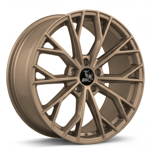Ultra Wheels UA23 Bronze Matt · 8x18 ET45