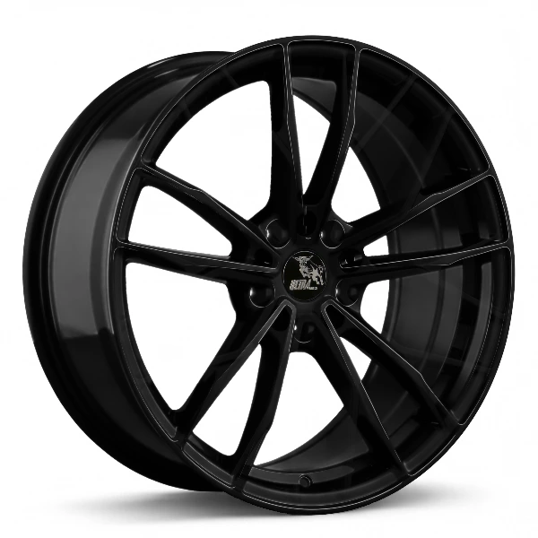 Ultra Wheels UA24 Black · 8x19 ET28