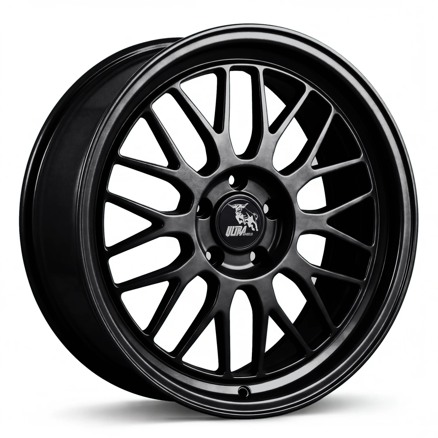 Ultra Wheels UA3 Black / Lip Polished · 8,5x20 ET35