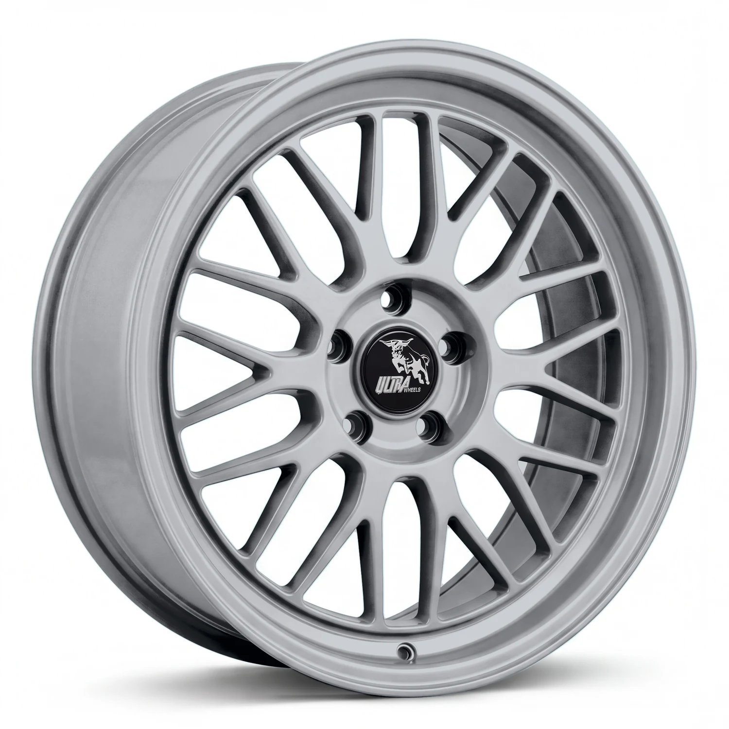 Ultra Wheels UA3 Silver / Lip Polished · 8,5x19 ET40
