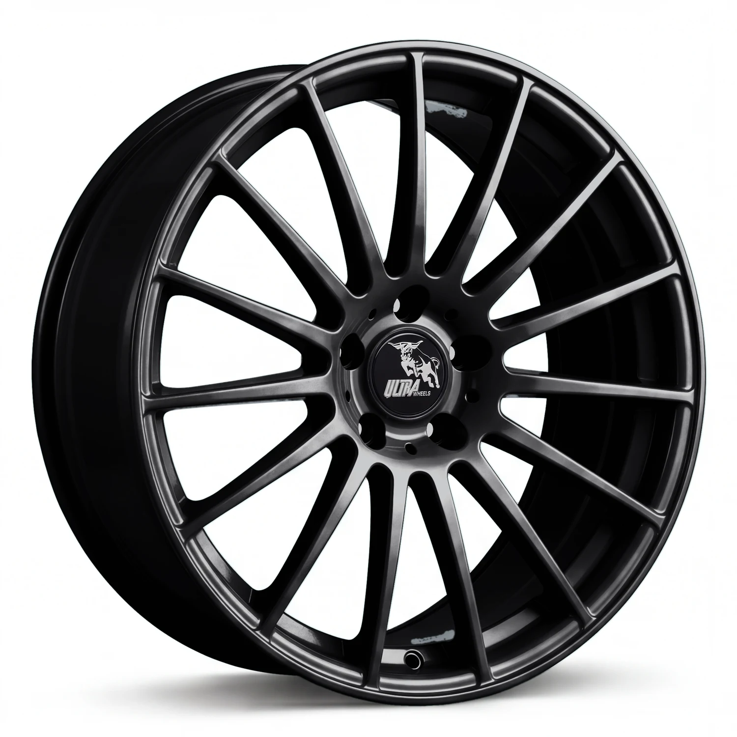 Ultra Wheels UA4 BLACK / RIM POLISHED · 8,5x19 ET32