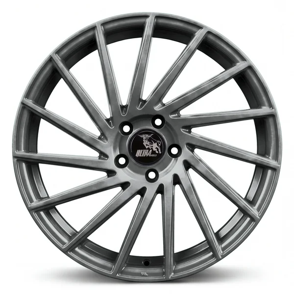 GUNMETAL POLISHED