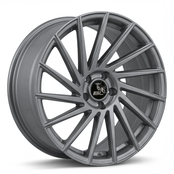 Ultra Wheels UA9 Flat Grey · 8x18 ET47