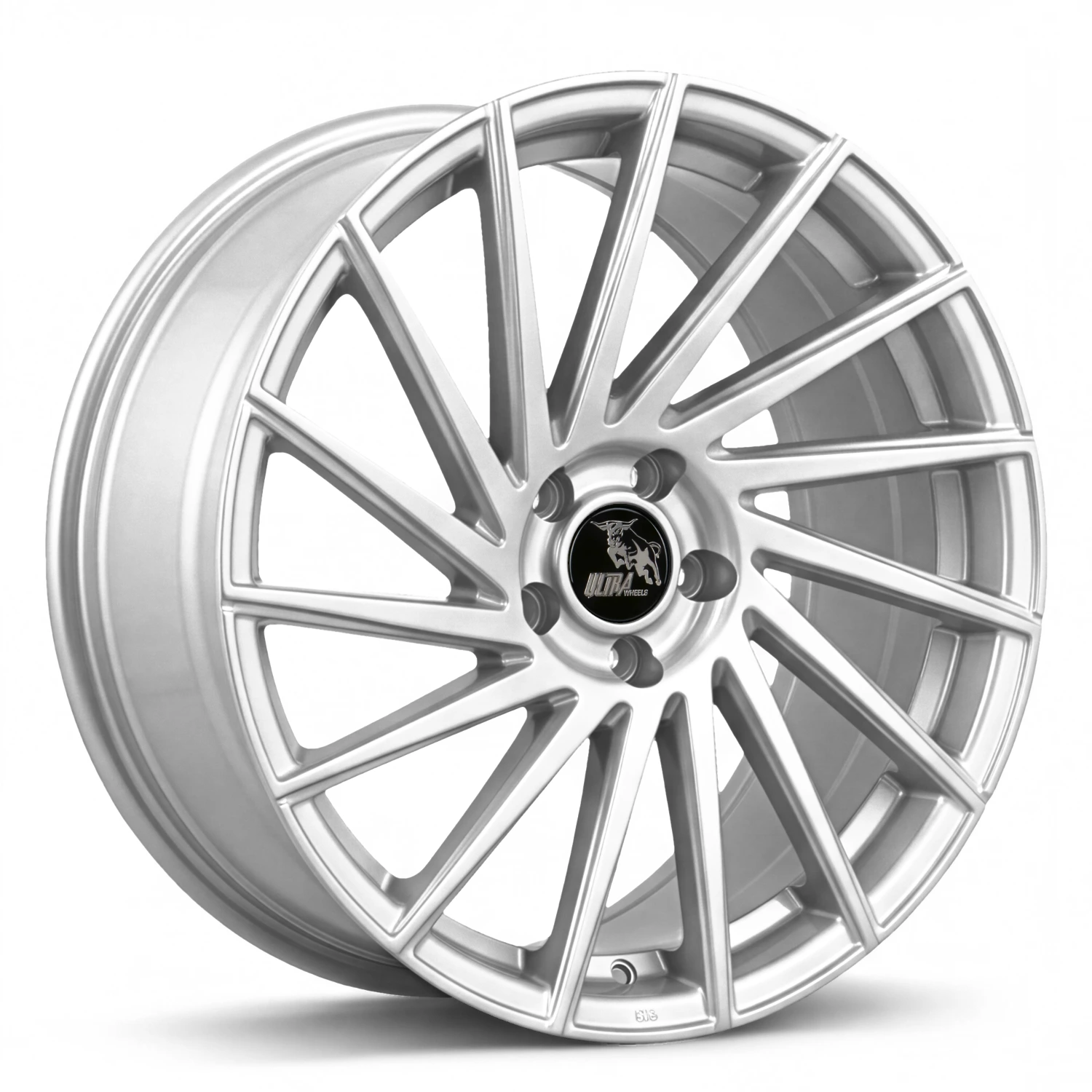 Ultra Wheels UA9 Silver · 8,5x19 ET45