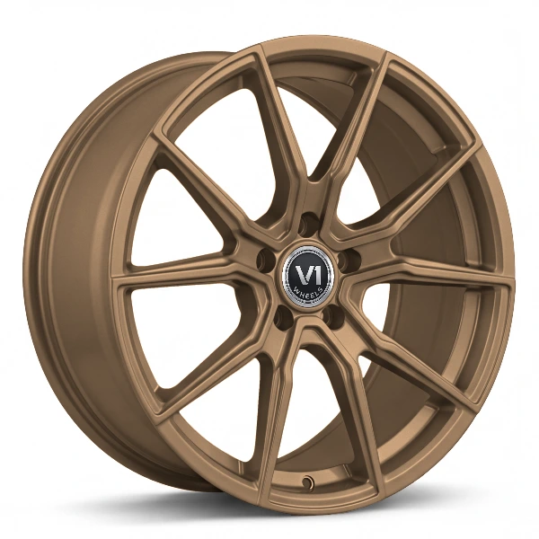 V1 Wheels v1 Br Bronze Matt · 8,5x19 ET35
