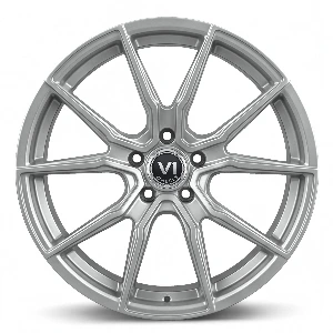Solid Titanium Silber