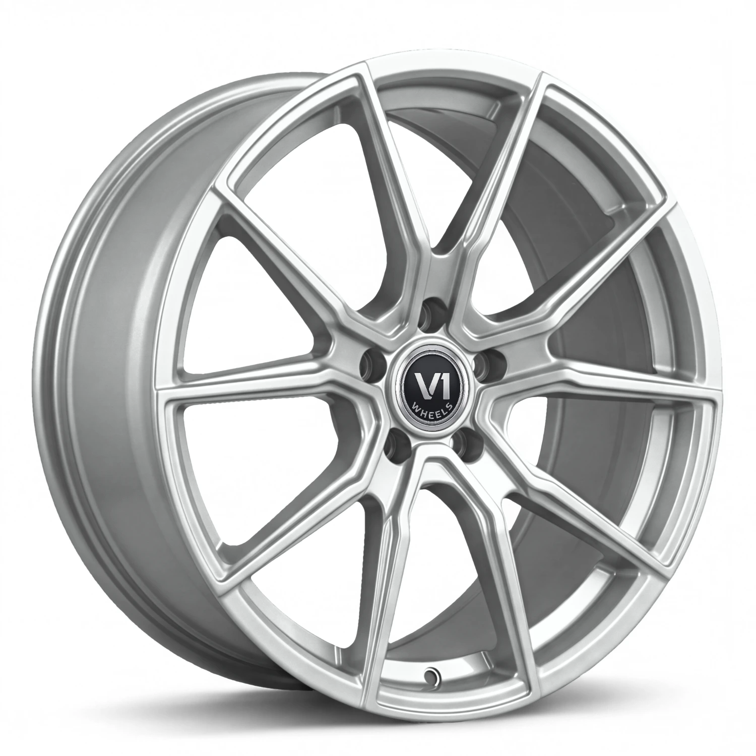 V1 Wheels v1 Solid Titanium Silber · 9x20 ET45