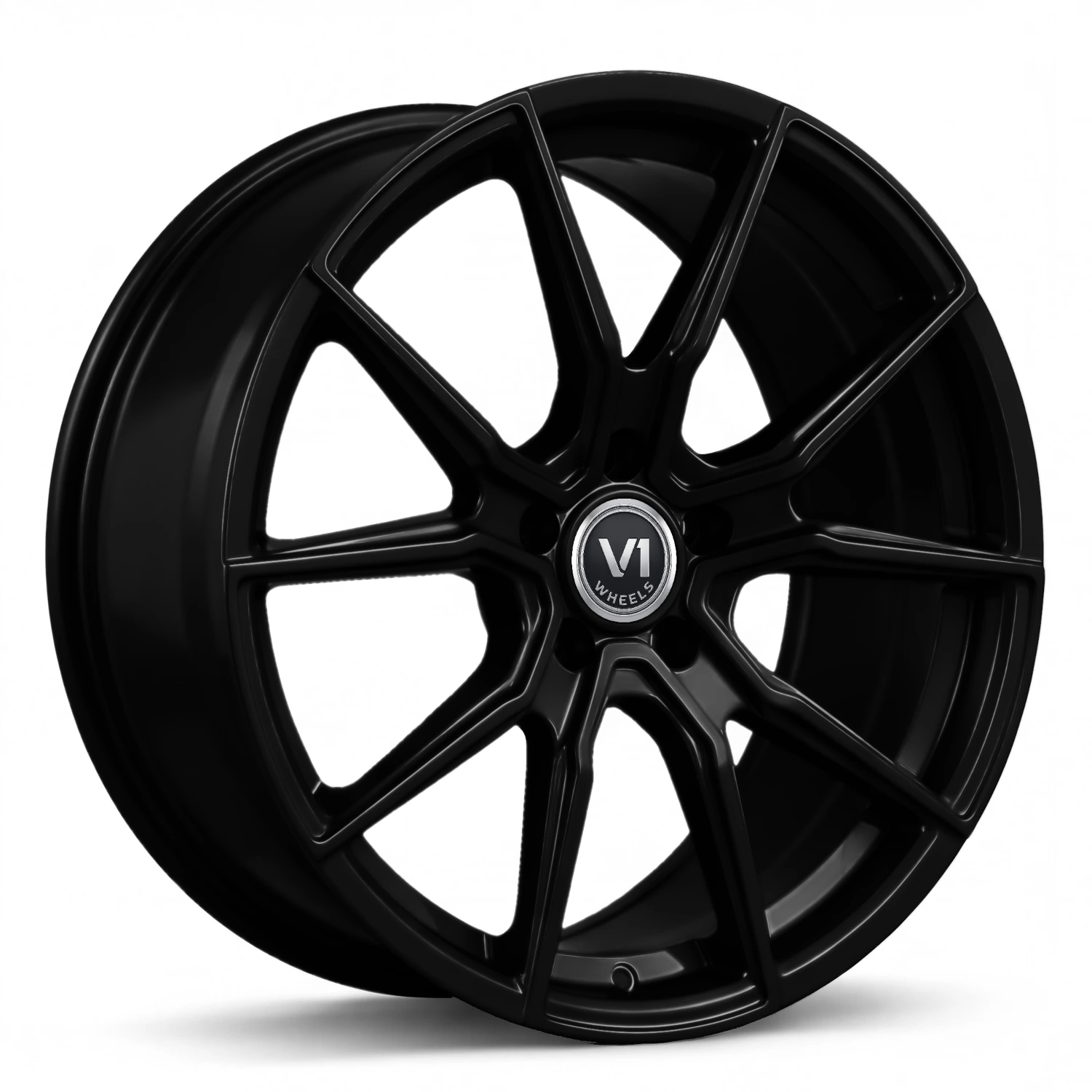 V1 Wheels v1 Sw+ Black · 8x18 ET35