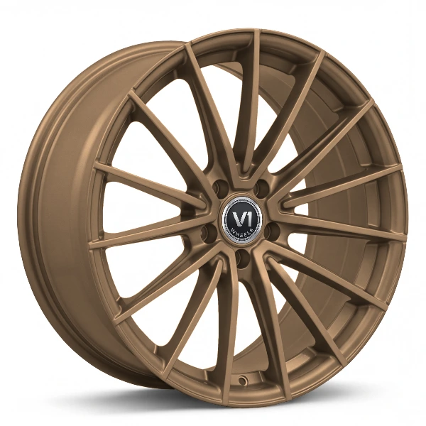 V1 Wheels V2 Br Bronze Matt · 8,5x19 ET35