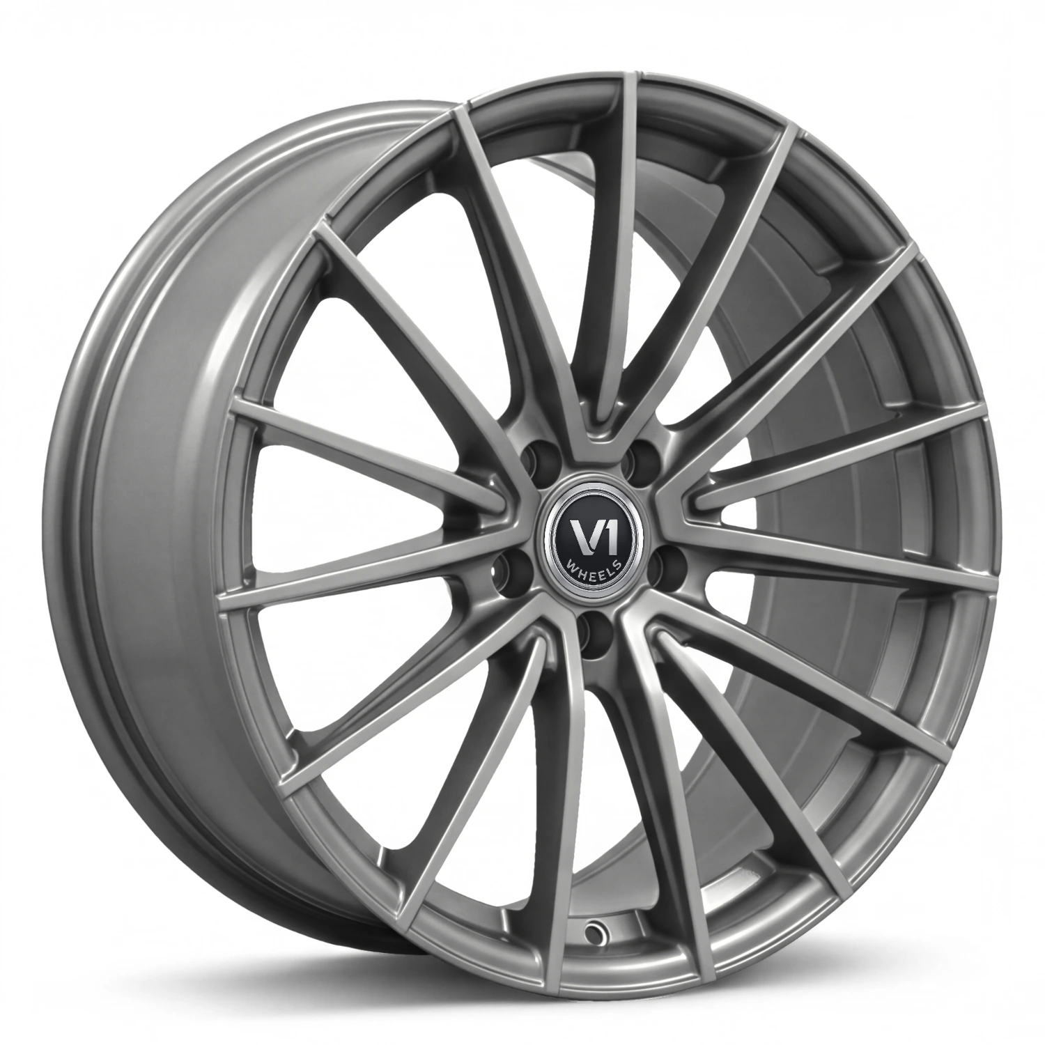 V1 Wheels V2 Dg+ Daytona Grey · 8x18 ET35
