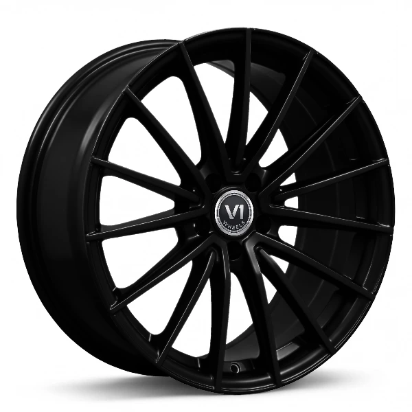 V1 Wheels V2 Sw+ Black · 8,5x19 ET35