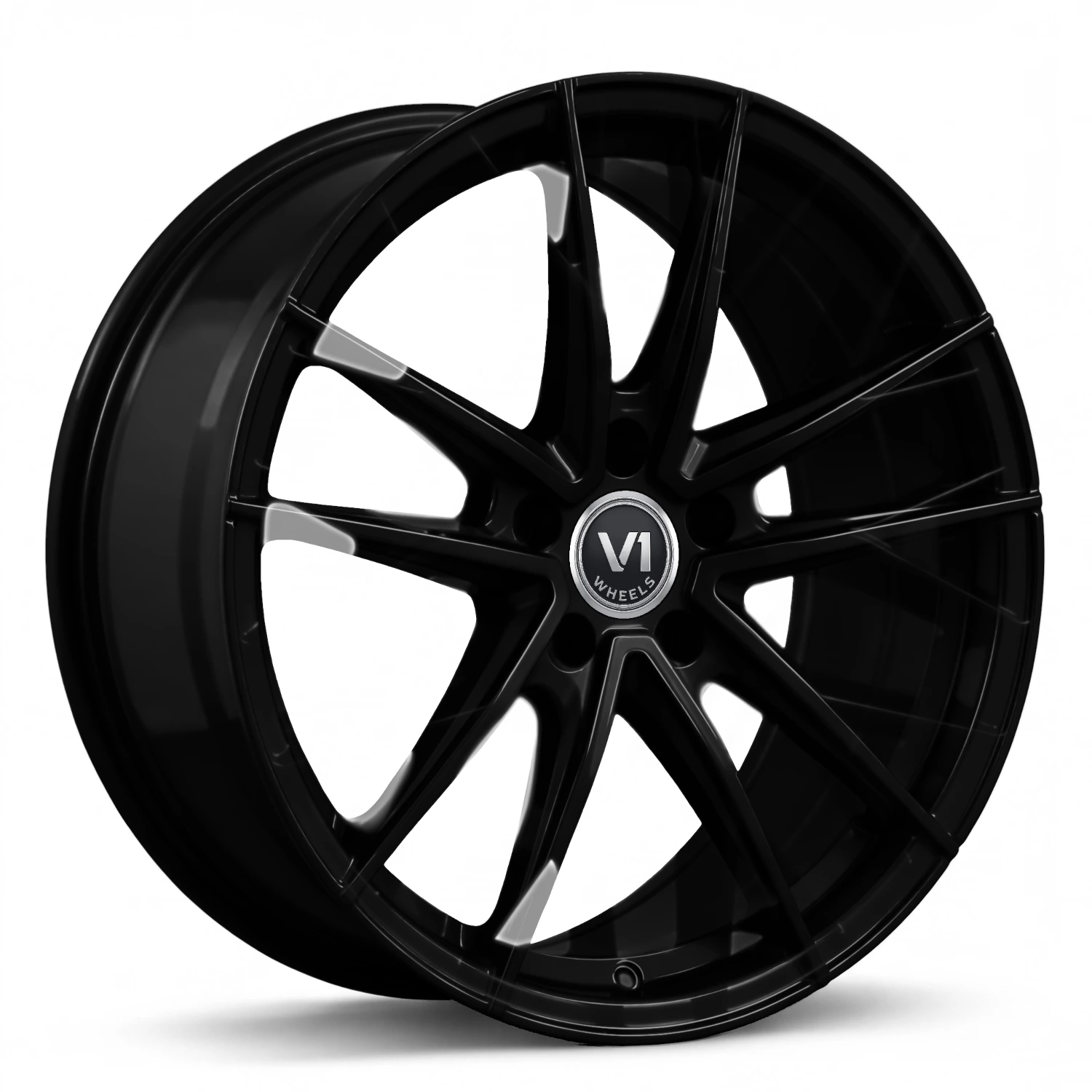 V1 Wheels V3 Sw+ Black · 8x18 ET30