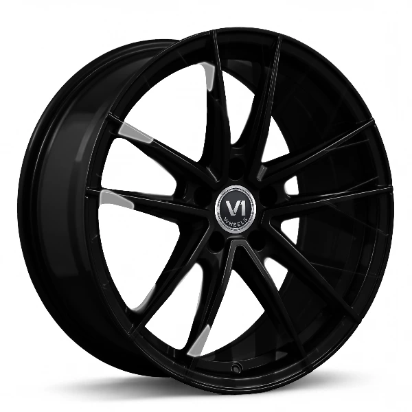 V1 Wheels V3 Sw+ Black · 8x18 ET30
